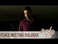 Aravindha Sametha Peace Meeting Dialogue- Jr. NTR, Pooja Hegde