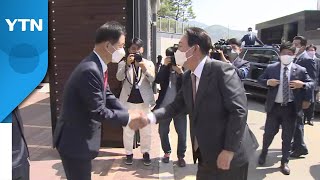[더뉴스] 尹, 이틀째 TK 민심 행보...박근혜 전 대통령 예방 / YTN