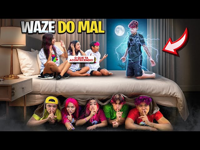 O WAZE FOI AMALDIÇOADO *O pior aconteceu !