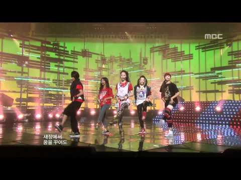 F(X) - Chu~♡, 에프엑스 - 츄~♡, Music Core 20091114