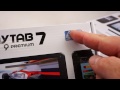 myTab 7 Q Premium: rozpakowanie i pierwsze wrazenia