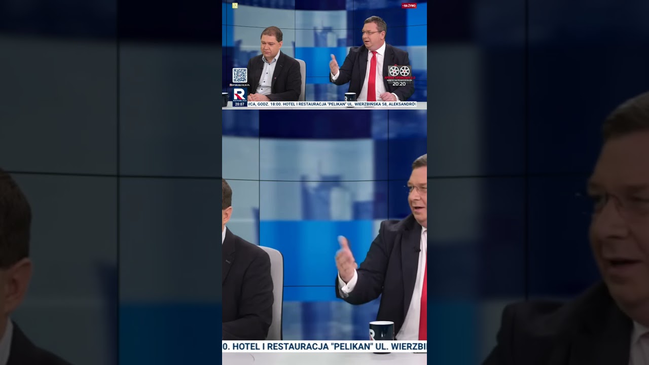 Wójcik o rozmowie Papy i Sarkastyka: to pogarda do ludzi i narodu!