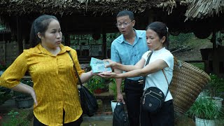 Uri panicked when Linh used money to force Tu Tieu to leave the house she was living in.