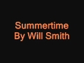 Summertime - Will Smith - YouTube