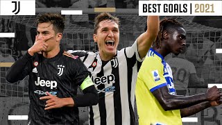 The Best Goals of 2021 | Chiesa, Cuadrado, Dybala, Morata & More! ⚽| Juventus