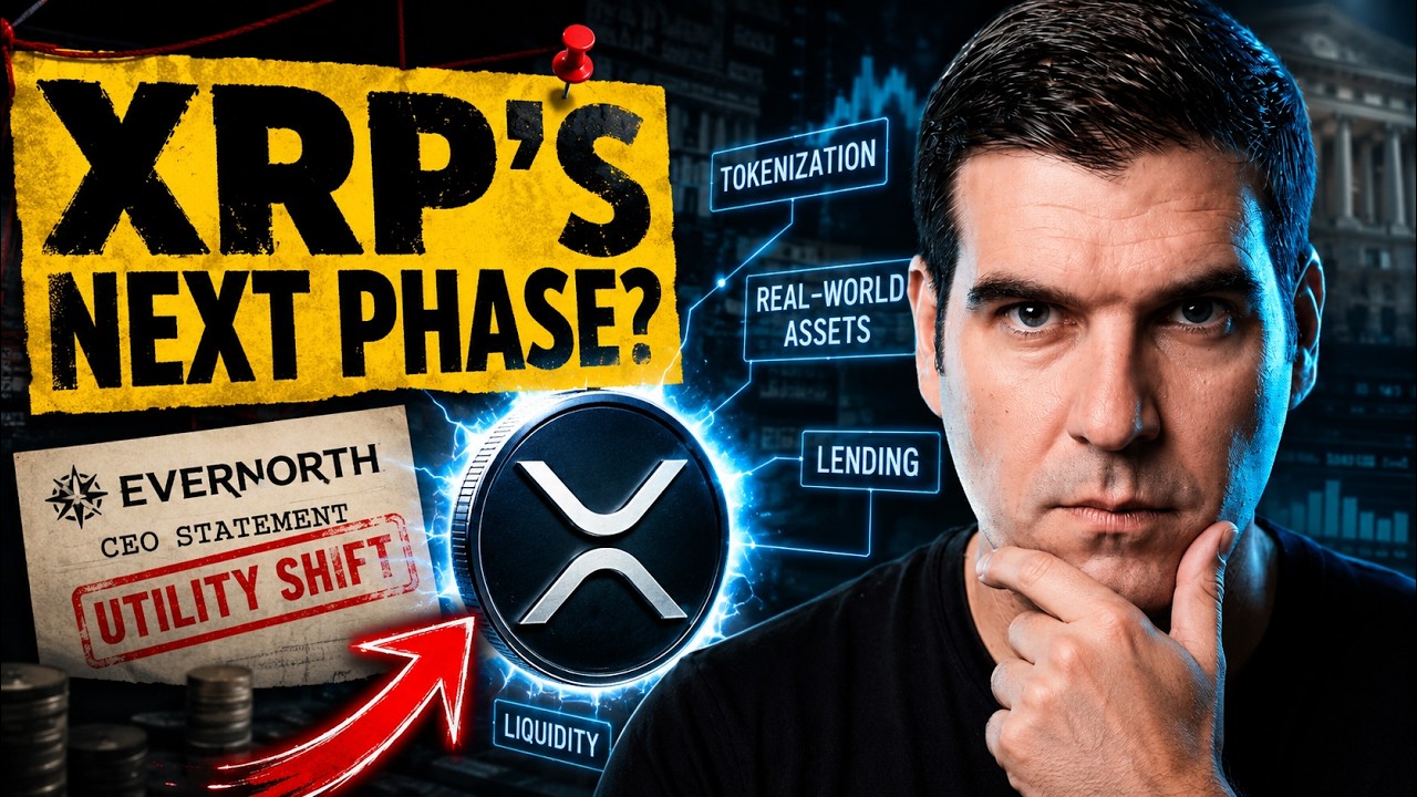 JUST IN: Evernorth CEO Reveals Massive XRP Utility Shift