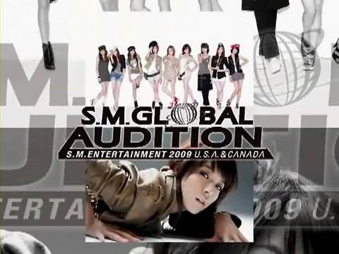 2009 S.M. Entertainment Global Audition