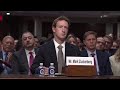 You have blood on your hands, US senator tells Zuckerberg | REUTERS  - 00:44 min - News - Video