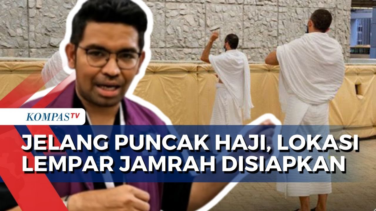 Semakin Dekat dengan Puncak Haji, Pendamping Jemaah Cek Lokasi Lempar Jamrah di Mina!