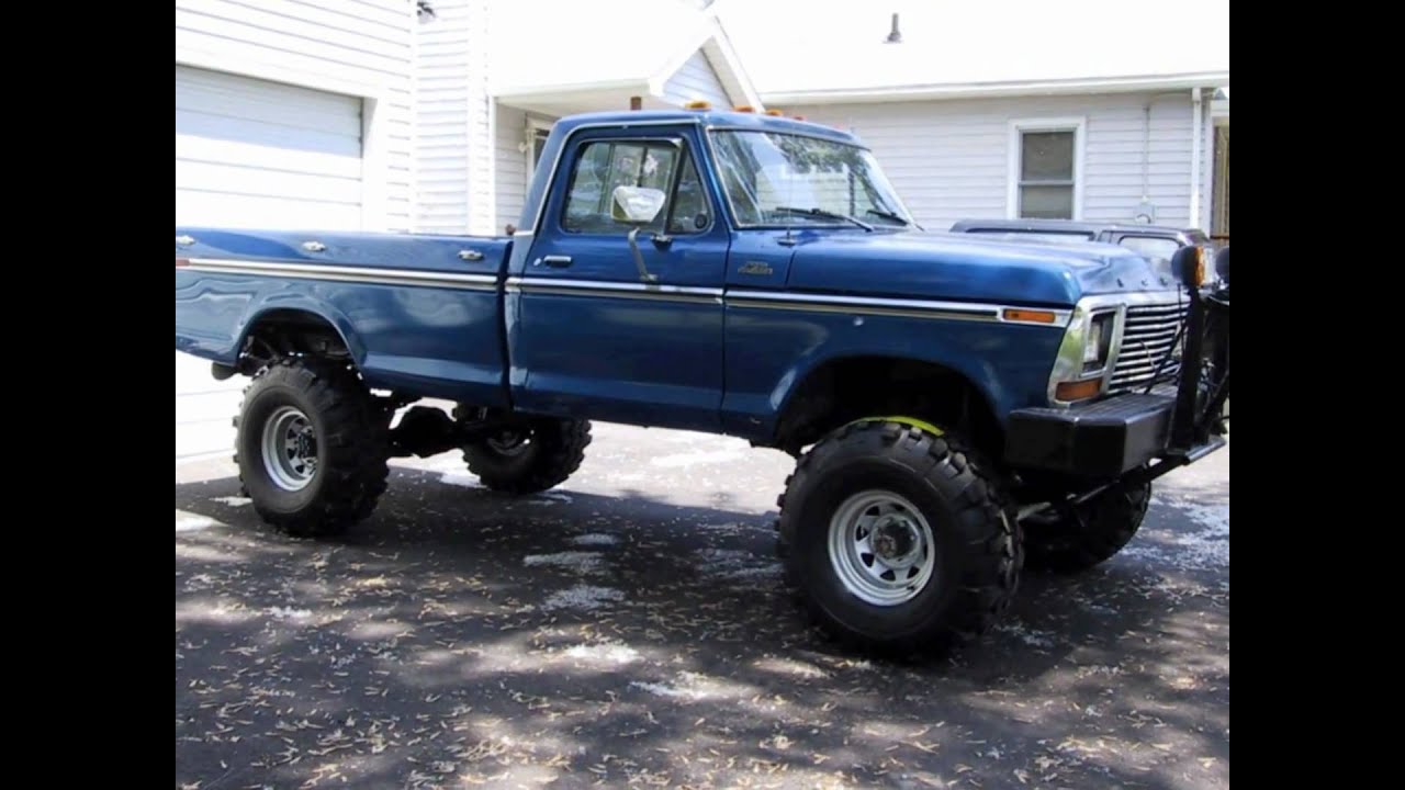Lifted 1979 ford f150