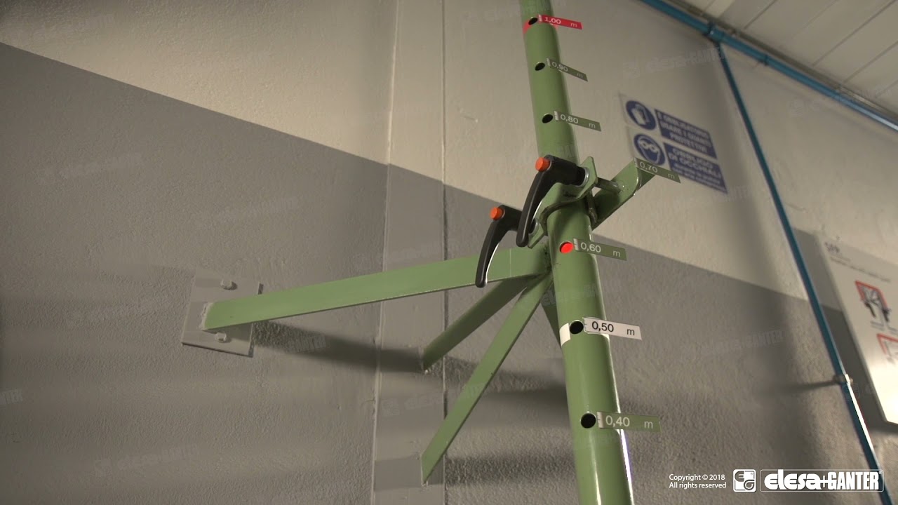 M 843 Bügelgriffe Schlagfestigkeitstest video