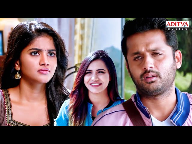 A Aa 2 Hindi Dubbed Movie Scenes | Nithin | Megha Akash | Aditya Movies