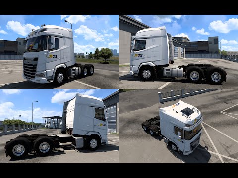 SKIN DAF 2021 GLS 1.0 1.43 1.46