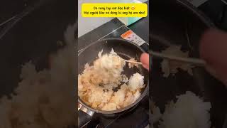 Cách làm CƠM RANG TÓP MỠ !