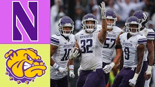 Northwestern Wildcats vs Western Illinois Leathernecks FULL GAME HIGHLIGHTS | NCAA Football
