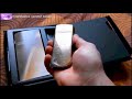 Распаковка nokia 8800 sirocco gold edition 2018 реф из Китая - ретро телефон gadget x