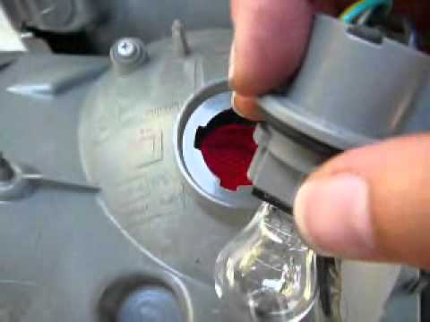 How to change brake light on 2005 nissan altima #4