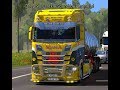 Deep Scania V8 Crackle v1.0