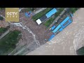 Aerial Video: Aftermath of landslide that wreaks havoc in southeast China