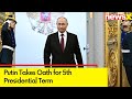 Confident, We will emerge stronger | Putin Takes Oath for 5th Presidential Term | NewsX