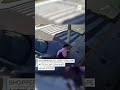 Shoppers have lucky escape from crashing car - ABC News  - 00:38 min - News - Video