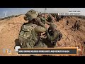 Israel Hamas War | Intense Confrontation: Israeli Army Fires Shots and Rockets in Gaza | News9 - 00:54 min - News - Video