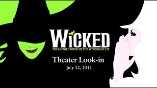 Theater Look-In: Stephen Schwartz's Wicked