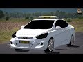 Hyundai Accent v1.0 rework Motorway Roads allan