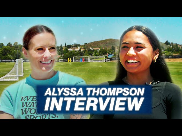 Angel City star Alyssa Thompson & USWNT great Ali Krieger talk new era of women's soccer | ESPN FC