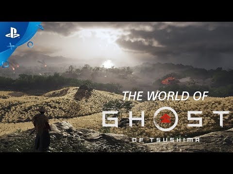 Ghost Of Tsushima Game Ps4 Playstation