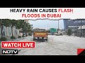 Rains In Dubai | Dubai Under Water, Metro Station Submerged, Cars Abandoned On Road & Other News