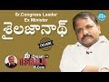 Sr Congress Leader Sailajanath Exclusive Interview
