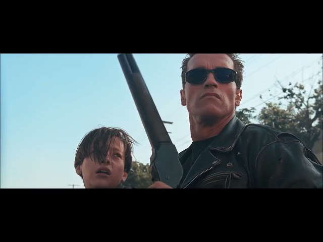 TERMINATOR 2 TRUCK CHASE (TOM SAWYER GOES WITH EVERYTHING)