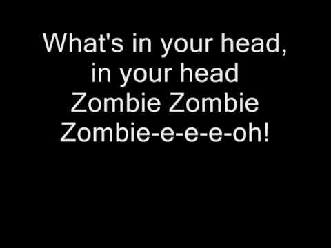 Cranberries Zombie ( lyrics )