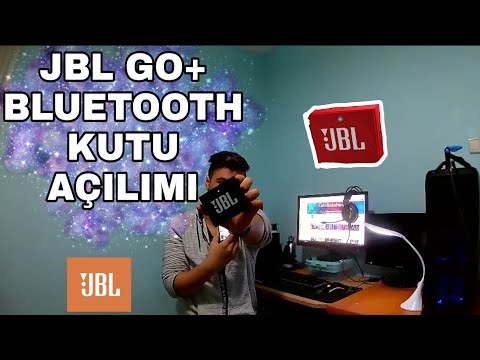 video JBL Go Plus Bluetooth Hoparlör