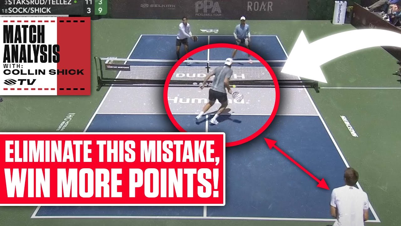 Reading Your Opponent to Find the Right Shot: Collin Shick Pickleball Video Review