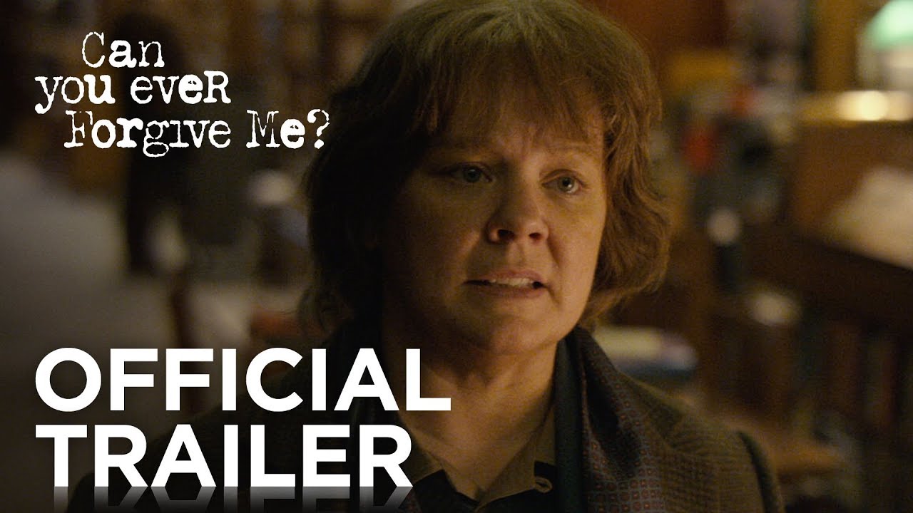 Trailer de Can You Ever Forgive Me?