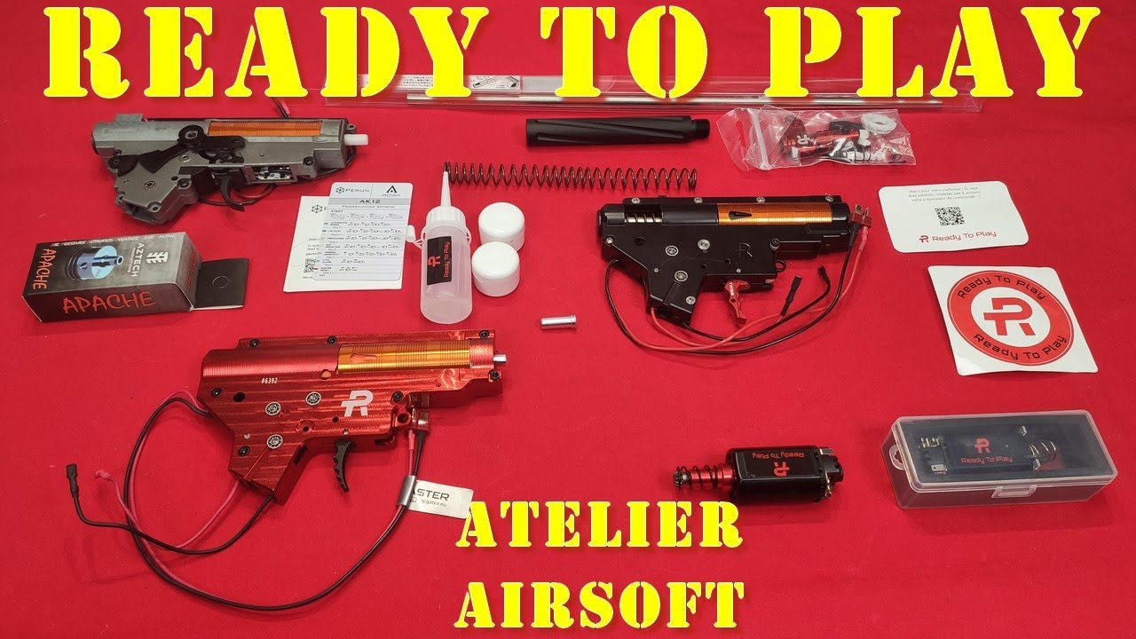 Gear - Atelier d'airsoft Ready to Play [French]