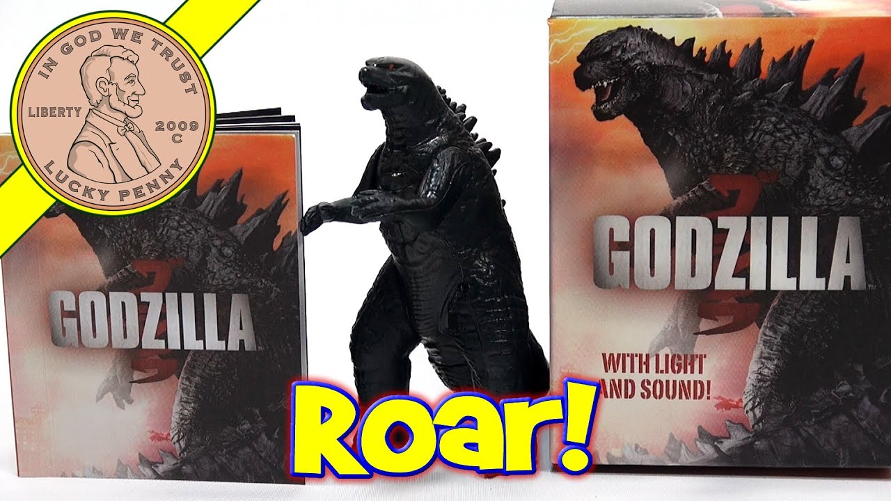 godzilla toys with sound