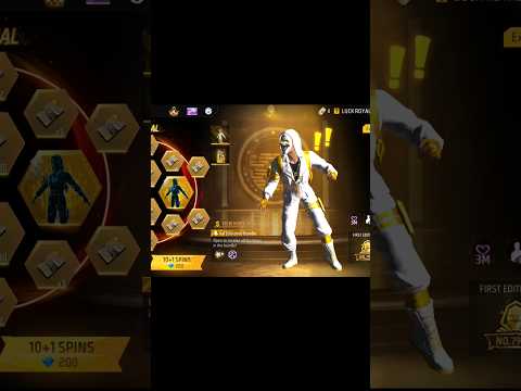 FREE FIRE NEW RING EVENT 🤯#freefire #golden criminal