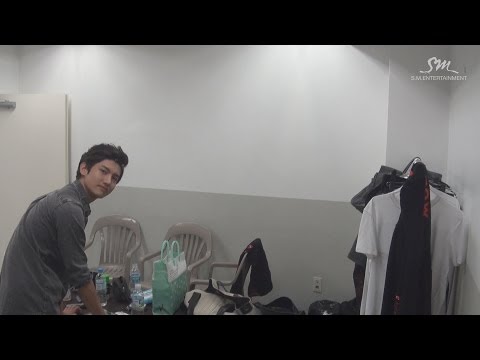 대기실에서 만난 TVXQ! 동방신기