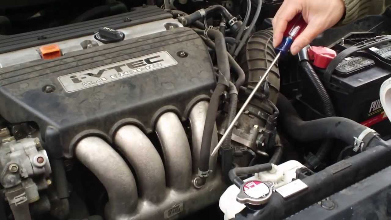 How to Bleed Air After Coolant Replacement Honda Accord ... 2013 chevy spark wiring diagram 