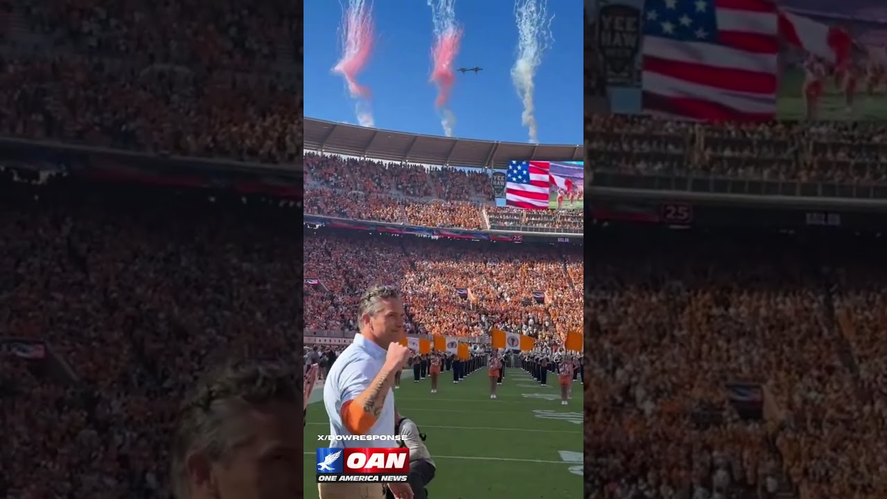 NAVY JETS SOAR OVER TENNESSEE–ALABAMA GAME