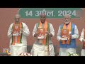 BJP Releases its Election Manifesto, ‘Sankalp Patra’ for Lok Sabha Elections at Party Headquarters