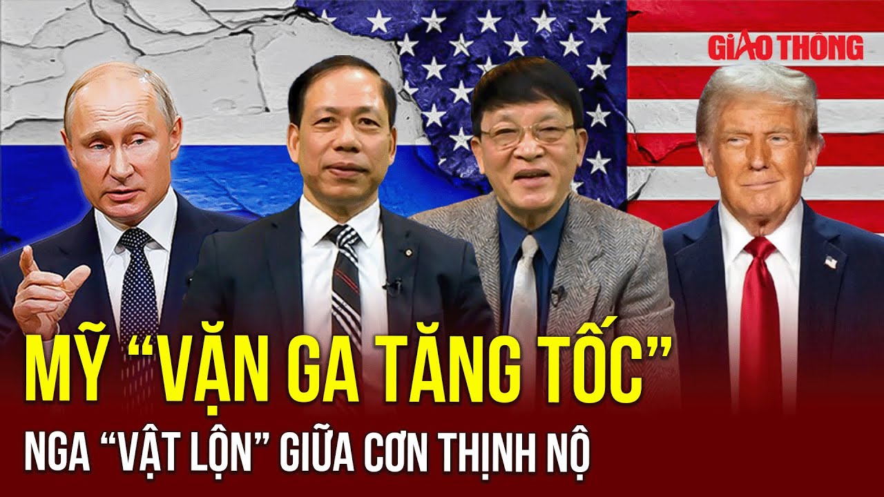 Chuyên gia: Mỹ “vặn ga tăng tốc” áp đảo, Nga “vật lộn” giữa cơn thịnh nộ | BGT