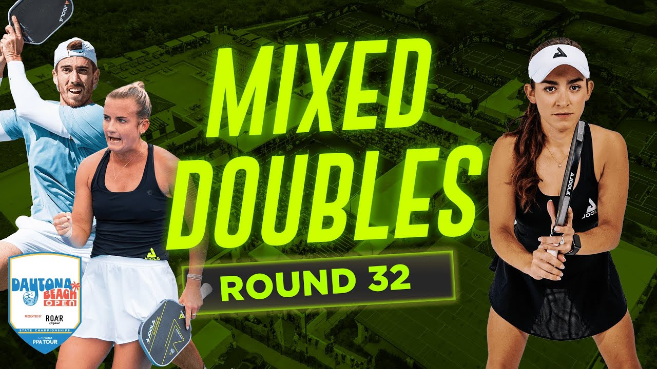 Fahey Staksrud v Goldberg Blanco at the Daytona Beach Open