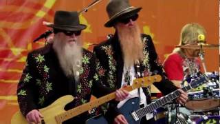 LIVE!!! ZZ Top   "Waitin' for the Bus"/Jesus Just Left Chicago " 2010