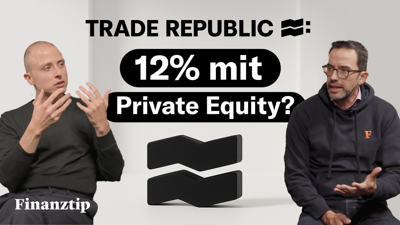 Private Equity bei Trade Republic: Wirklich 12% Rendite? | Interview mit Christian Hecker (2/2)