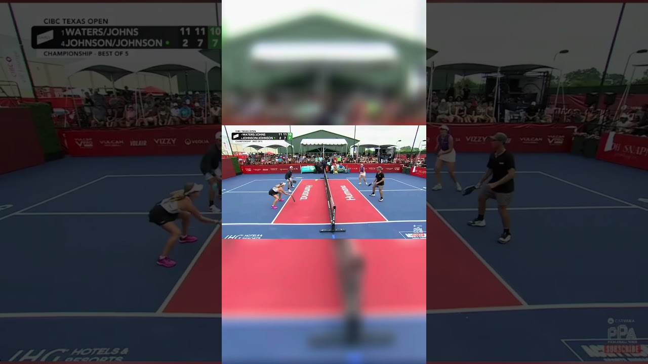 This shot from JW Johnson was incredible 🤯