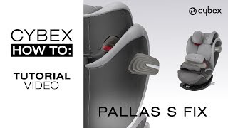 Video Tutorial Cybex Pallas S-Fix